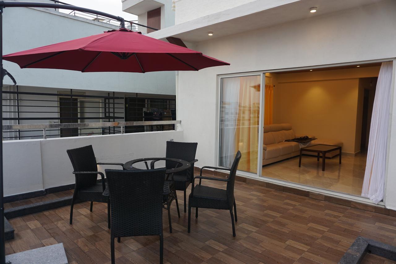 Hotel Daffodil Delight - Manyata Tech Park Bangalore Exterior foto