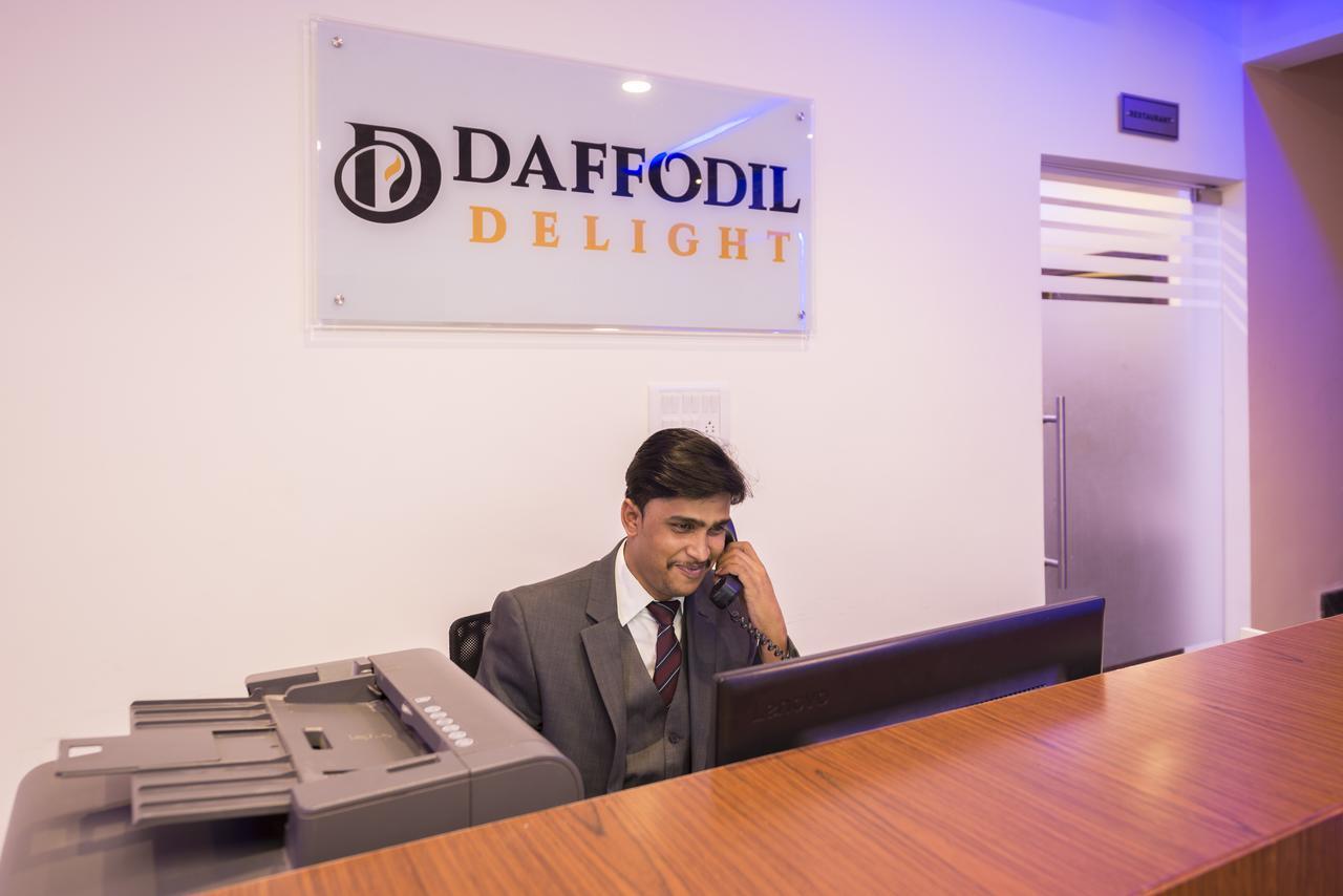 Hotel Daffodil Delight - Manyata Tech Park Bangalore Exterior foto