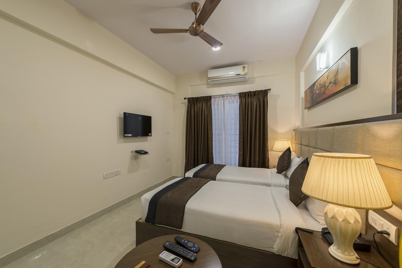 Hotel Daffodil Delight - Manyata Tech Park Bangalore Exterior foto
